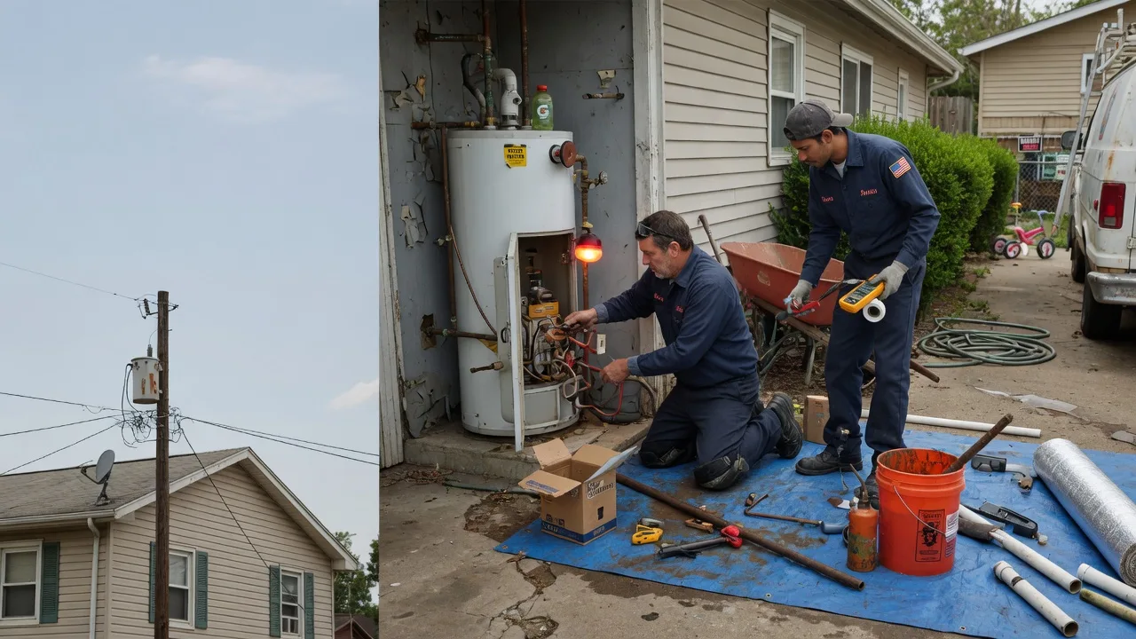 Leak Detection in Glenoma, WA near me